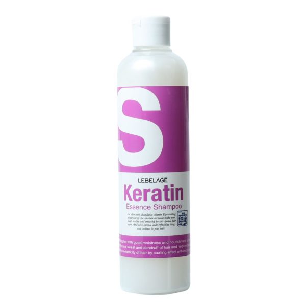Lebelage Keratin Essence Shampoo 300ml Okka Beauty 